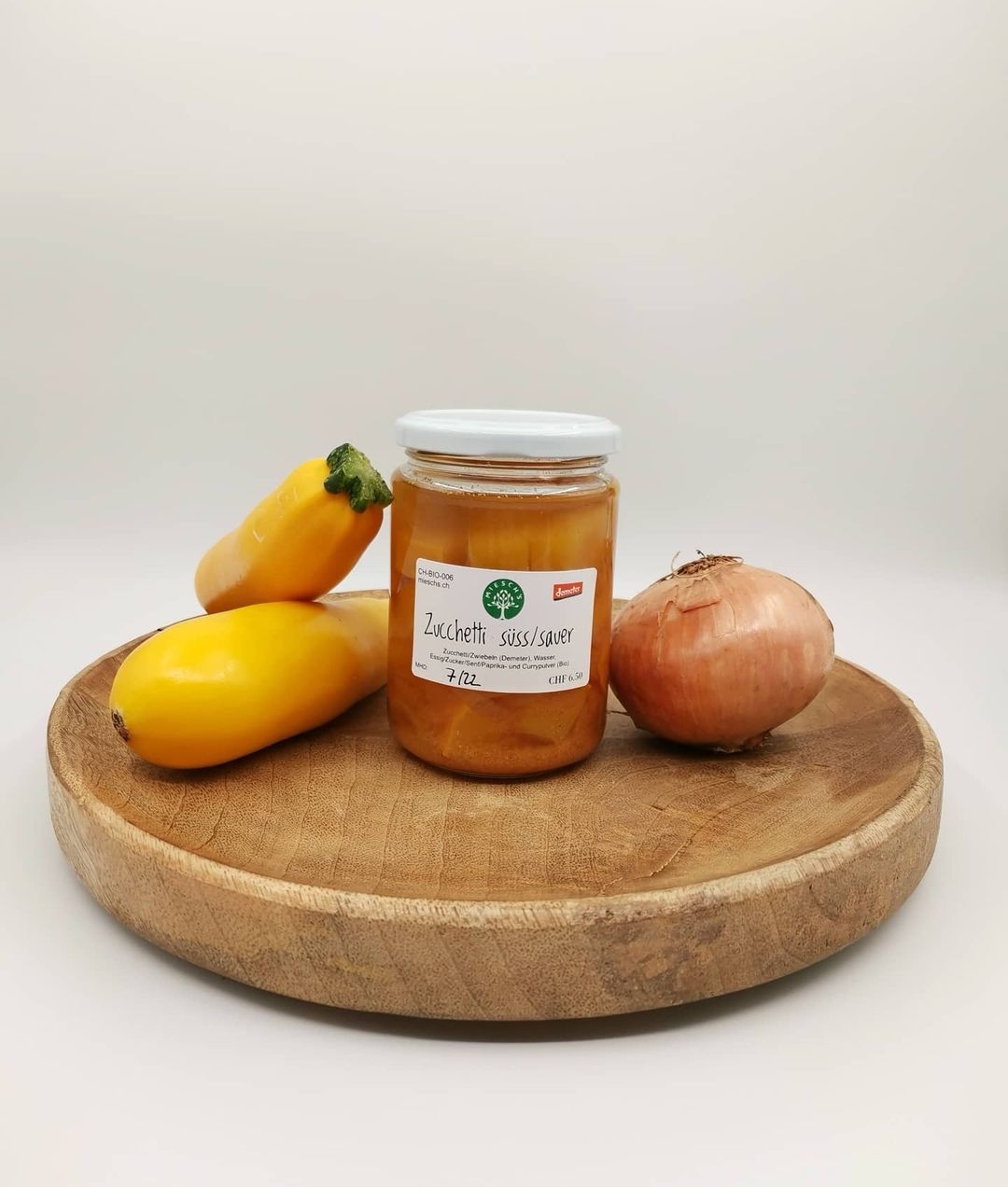 Zucchetti süss/sauer