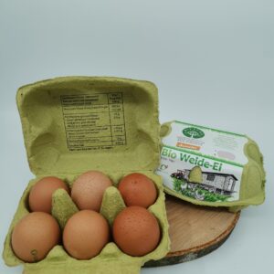 Eier 6er-Schachtel