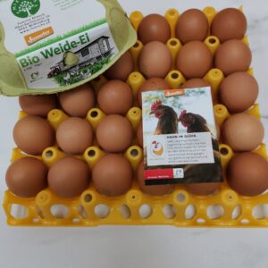 Eier im Höcker ( 30 Stk)