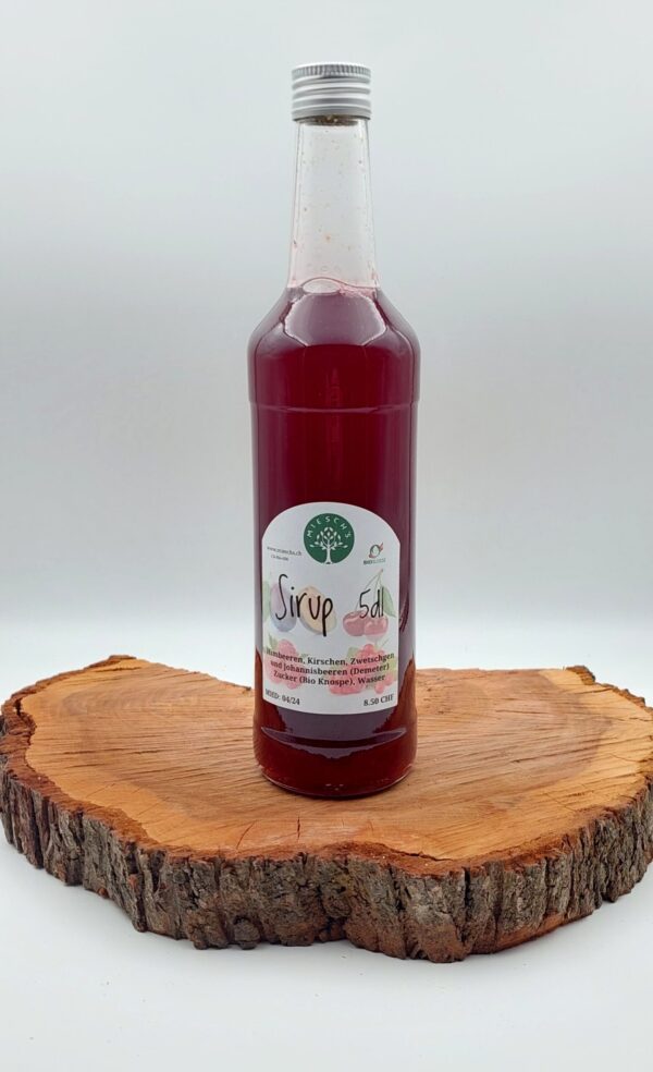 Sirup 5dl