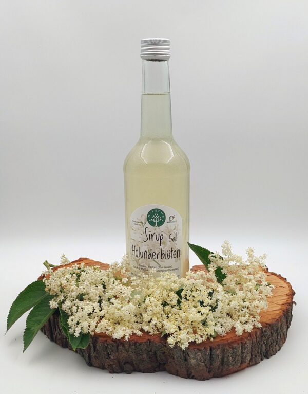 Holunderblüten Sirup 5dl