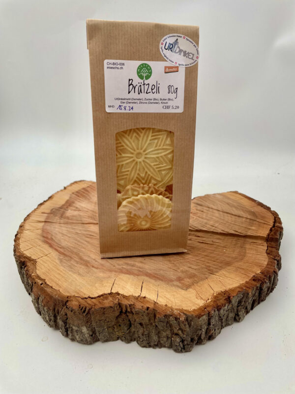 Brätzeli 80g