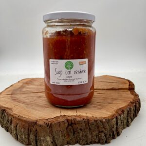 Sugo con Verdure 720ml