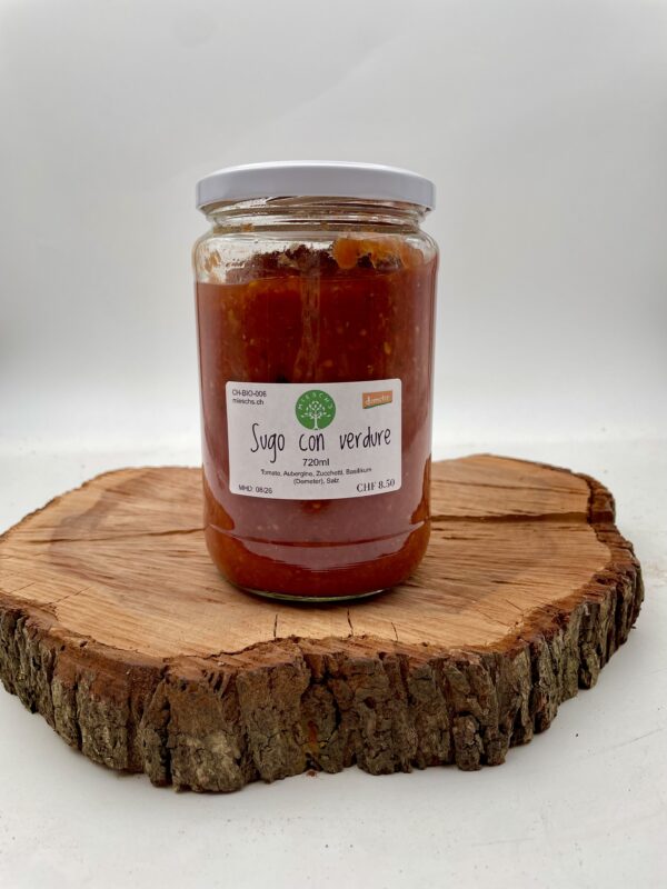 Sugo con Verdure 720ml