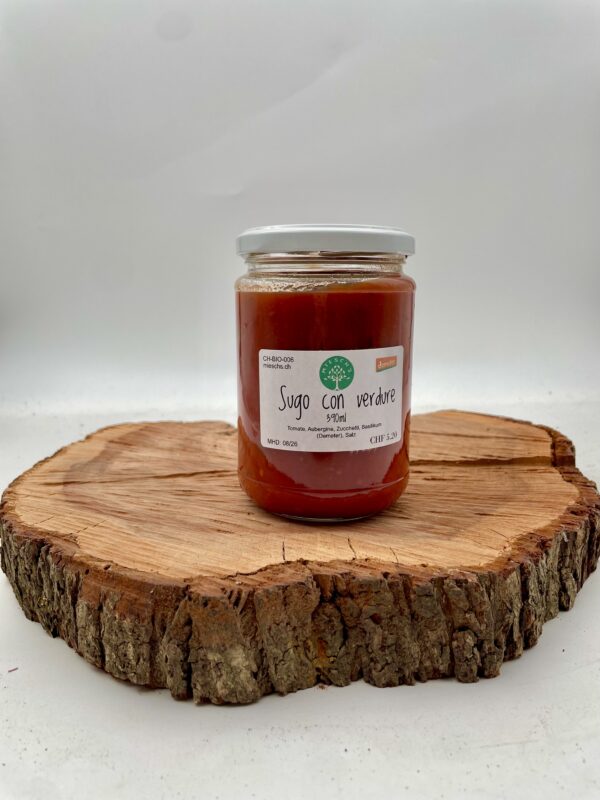Sugo con Verdure 390ml