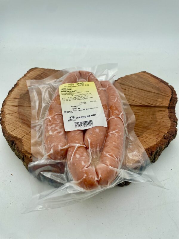 Geflügelwürstli 4er Pack (eingefroren)