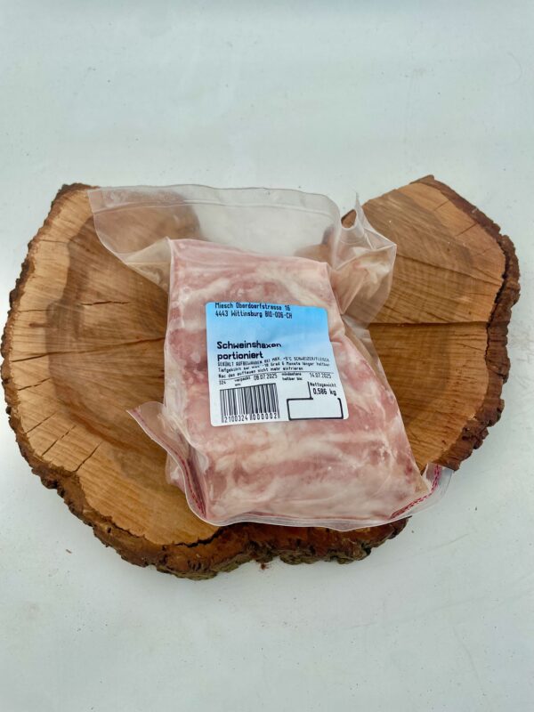 Schweinshaxe 2er Pack (eingefroren)